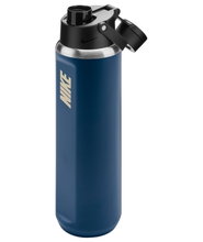 Nike Recharge Chug Bottle Stainless Steel Blue/Black 709ml